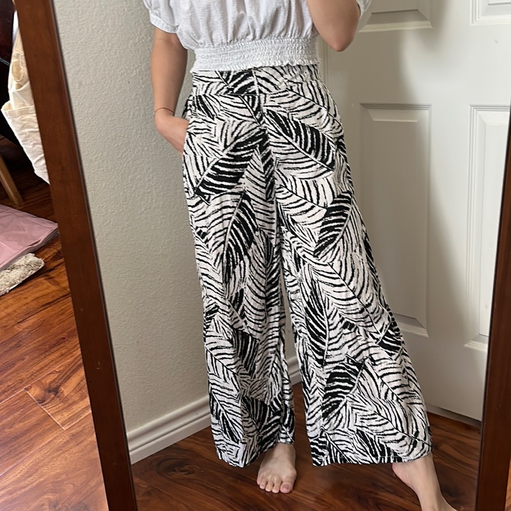 Cynthia Rowley Linen Vacation Pants